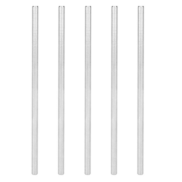 5 kpl D-akseli 4101-0006-0300 Ruostumaton Teräs 6mm gobilda/ TETRIX/ FTC/ FRC/ FIRST/ WRO Roboteille