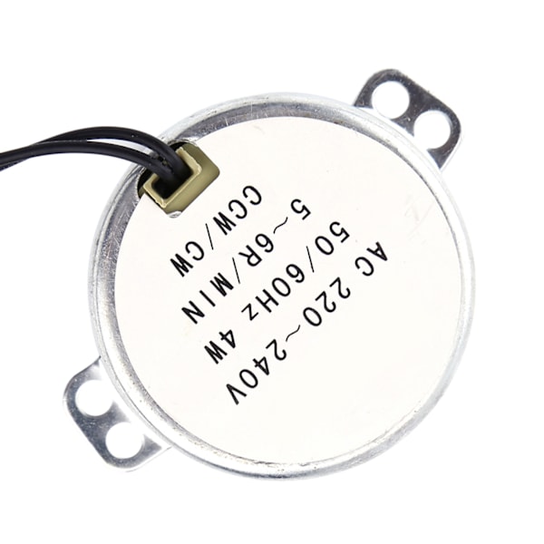 1st AC Synkronmotor Växelmotor 4W CW/CCW (5-6RPM)