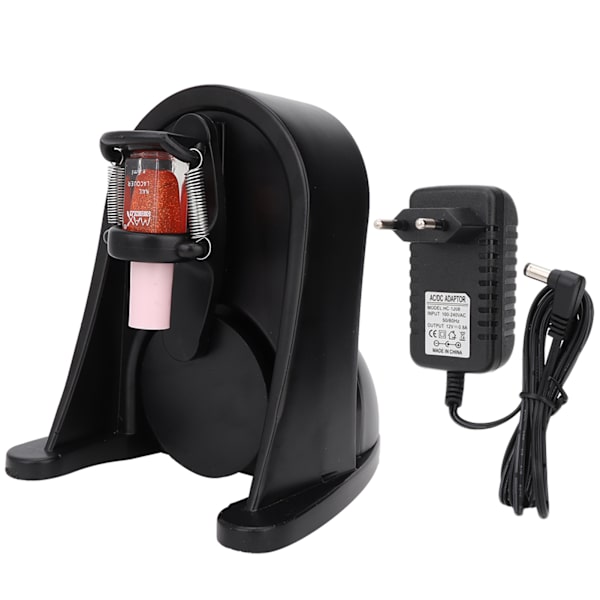100-240V Ammattimainen Kynsilakan Ravistimen UV-Geelin Nestepullon Ravistuskone (EU-Pistoke)
