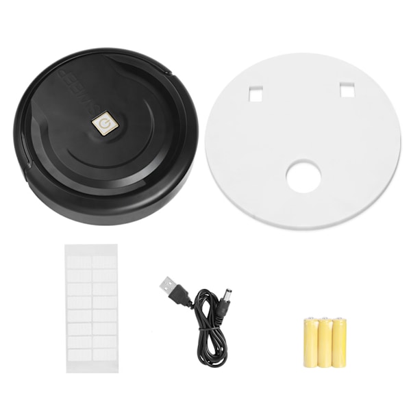 Mini Automatisk Oppladbart Feie-Robot USB-Lading Roboterrenser Husholdningsutstyr