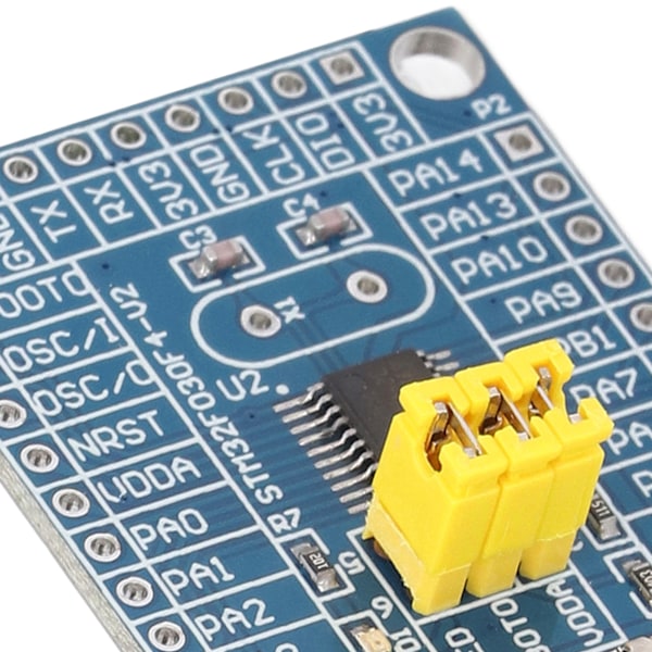 STM32F030F4P6 Systemutviklingskort 32 Bit 48MHz Kjerne System Læringskort med USB-port