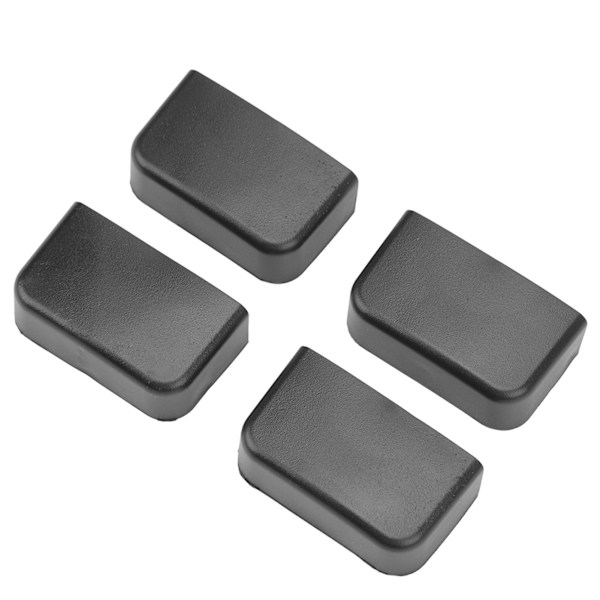 4 stk. Baksete Skli Skinne Anti-Spark Plugg ABS Slagfast Erstatning for Tesla Model 3 Y