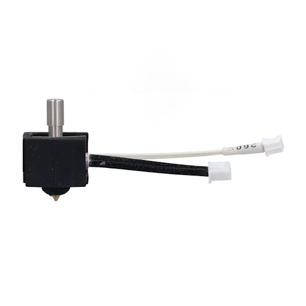Extruder Hotend Värmeblock Set Mässingsmunstycke 3D-skrivare Monterad Extruder Hotend Kit för CREALITY Ender 3V3 SE