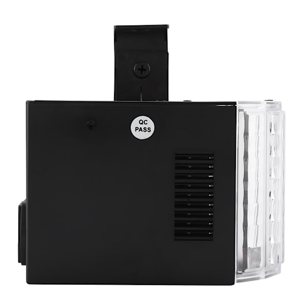 Roterbar LED RGB Mini Kontrollerad Färgglad Scenljus för Party DJ Disco (EU-kontakt)
