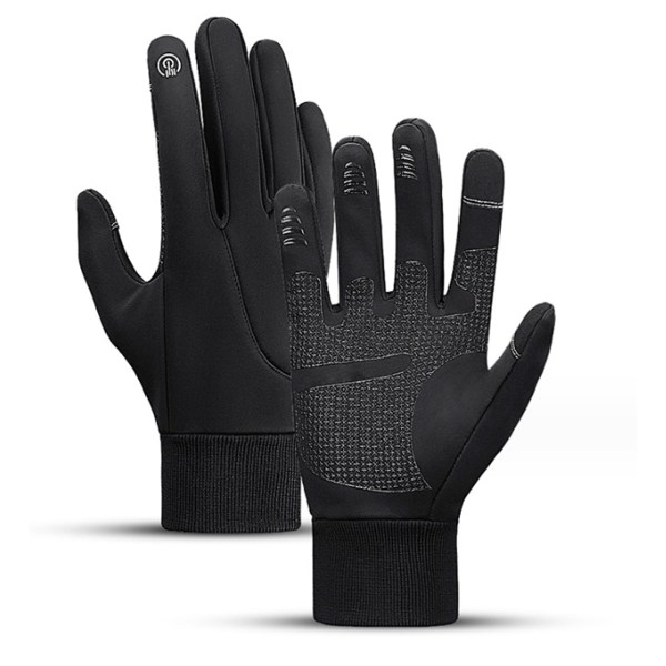 Vinterløbehandsker Touchscreen termiske handsker, koldt vejr