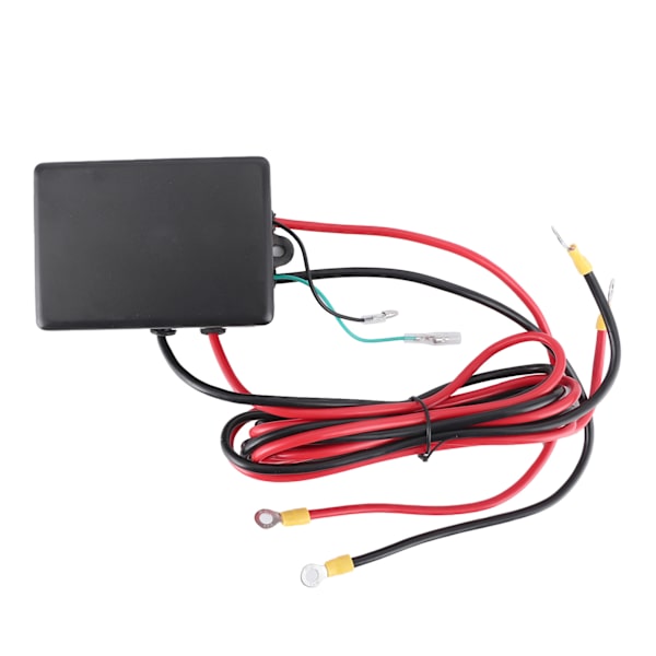 12V Elektrisk Vinsch 2000lbs Lastkapacitet Fjärrkontroll Hög Effektivitet Vinsch för ATV UTV Bil Lastbil Båt
