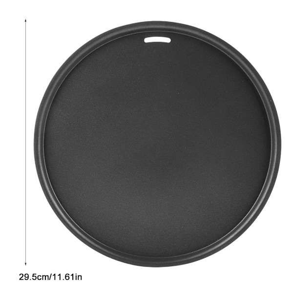 Rund Stekepanne Medisinsk Stein Non-Stick BBQ Grill Pan Stekeplate Camping Piknik Verktøy