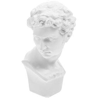Gresk statue dekor husholdning gresk figur gresk byste statue dekorativt gresk hodestatue