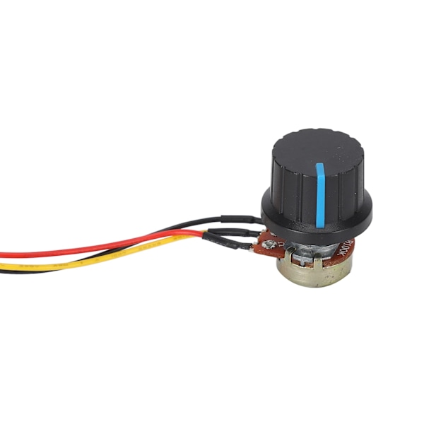DC-moottorin nopeuden ohjain PWM-säädin CW CCW kierto portaaton säätö 6‑60V 30A