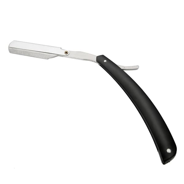 Barber Straight Blade Razor Rustfrit Stål Salon Folde Barbering Hårklipningsmaskine