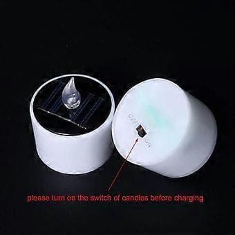 Solar Light Home Solarlys LED Oppladbart Selvtennende Lys