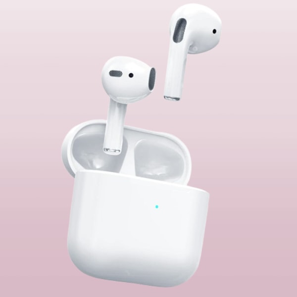 Innovativa True Wireless-hörlurar med Lightning-laddningsfodral, Spatial Audio för en uppslukande lyssningsupplevelse