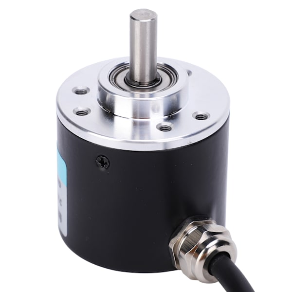 Encoder 5‑24V DC AB 2-Fase Inkremental Rotations Solid Shaft Encoder til Kontorautomatisering Engineering1024B