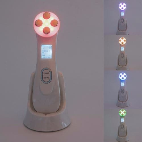 Revolutionerende ansigts LED-lysterapi enhed, plasmateknologi til hudforyngelse, anti-aging blid frekvens mesoterapi med lys LED-tap
