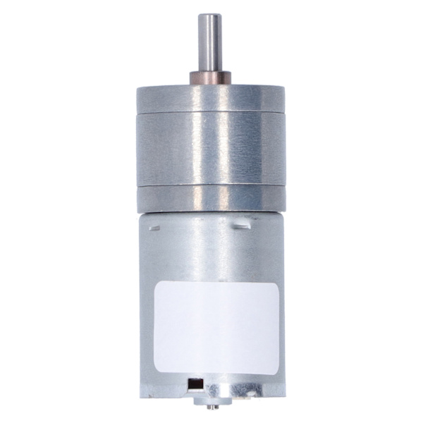 DC-vaihdemoottori Harjaton CW CCW Säädettävä Nopeuden Vähentäminen Alhainen Melu Moottorit JGA25‑24301360RPM DC12V