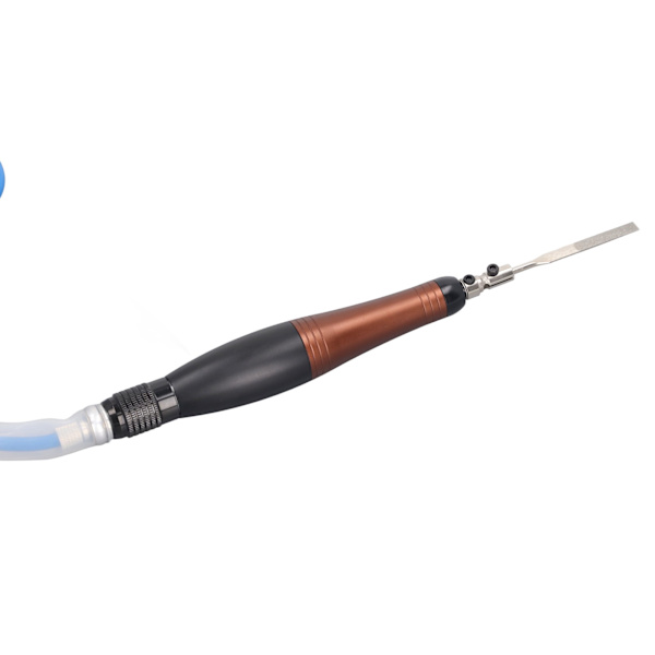 Luftreciprokerende Fil 23000bpm 0,6mm Slag 1/4 Tommer Indløb Hastighedsjusterbar Pneumatisk Fil Krop Sav