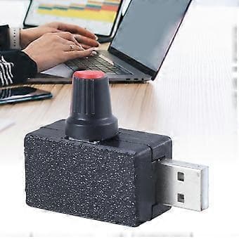5V USB Fläkthastighetskontrollmodul, Steglös Justeringshastighetsmodul för Tyst Kylningsupplevelse