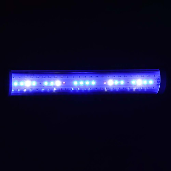 LED-kasvilampun ledi-kasvuvalon pidike, joustava valonvarsi, USA 100-240V