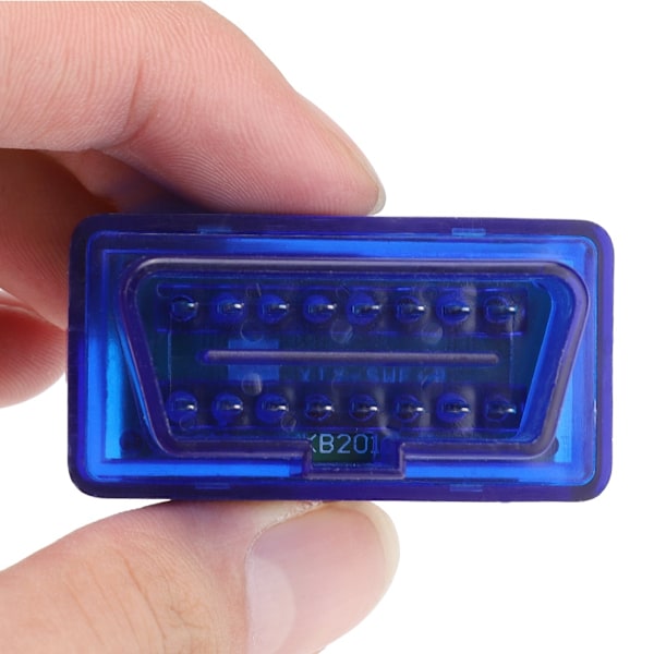 Monitointi- ja diagnosointilaite autoille, Multi-Functional Mini WiFi ELM327 OBD2OBDII V2.1
