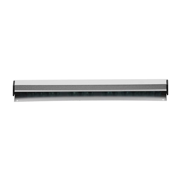 Kvittosamlare i aluminium med satinfinish, väggmonterad display med justerbart rullsystem för skadefri dokumentförvaring