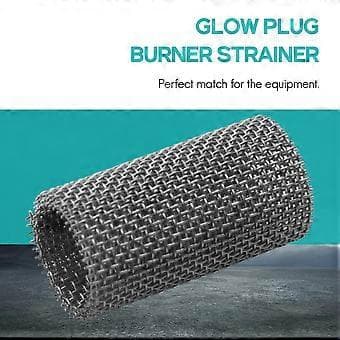 10 stk. Mini bil glødeplugg brenner sil luft parkeringsvarmer rustfritt stål for Eberspacher Airtronic