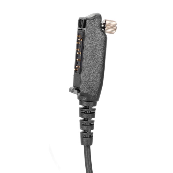 Huvudtelefonadapter Push to Talk Bärbar för Sepura Stp8000 Stp8030 Stp8035 STP8038 STP8040 STP8080