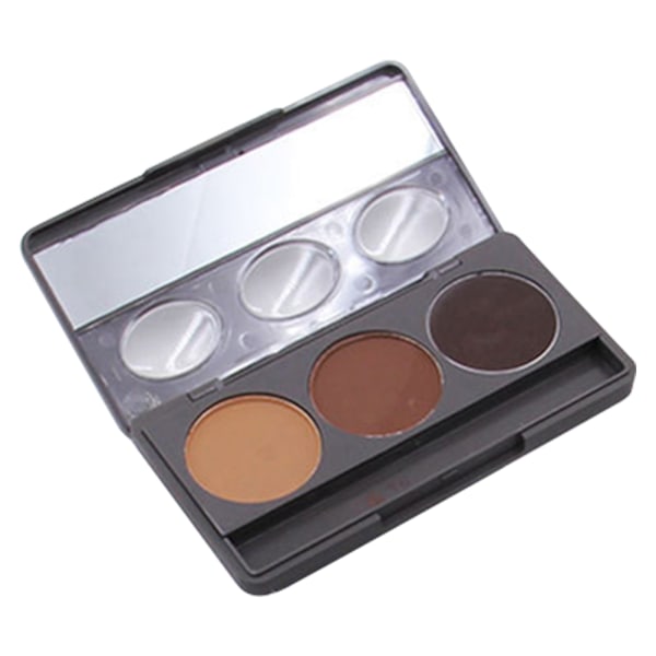 Øyenbrynspulver i 3 farger, langvarig, vanntett, øyemakeup, kosmetisk pulver 101#