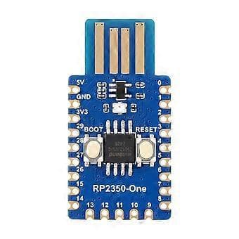 Avansert RP2350 One 150MHz To Arkitekturkort med MicroPython-kompatibilitet Dra og Slipp-koding
