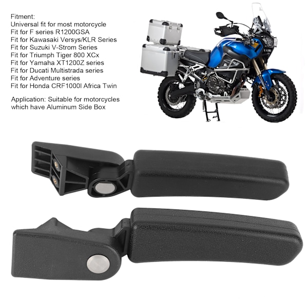 Motorsykkel Bagasjerom Armlening Baksete Håndlist Passer for Kawasaki Versys/KLR-serien