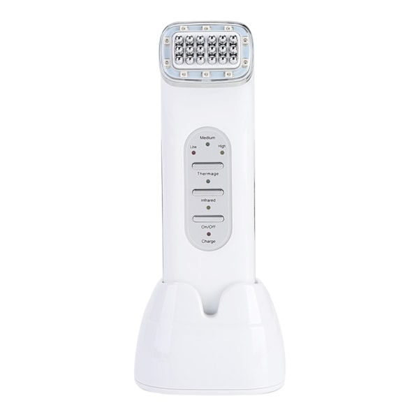 RF Radiofrekvens Dot Matrix Ansigtsstramning Foryngelse Hudskønhedsmaskine EU Stik 100-240V