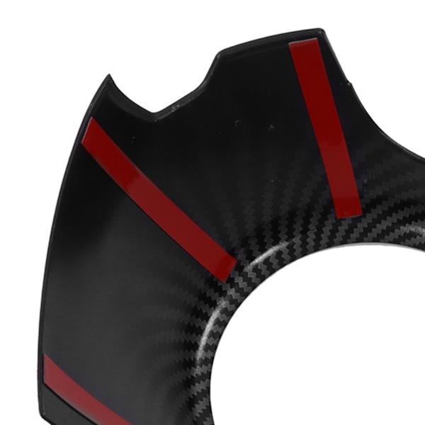 Kolfiber-stil Växelspakkopphållare Dekorativa Trim Ersättning för Cooper Hatchback F55 F56 F57 2014‑2021