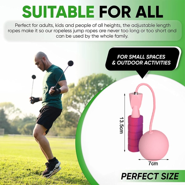 Cordless skipping rope fitness weight loss exercise skipping