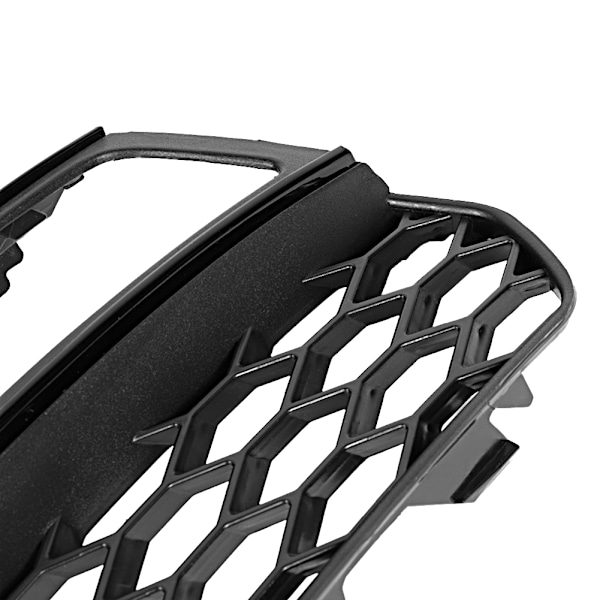 Par Bumper Foglygtegitter med Sort Trim Passer til Audi A3 S-Line S3 13-16