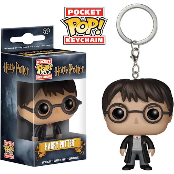 Taskukokoinen POP-avainrengas: Harry Potter - Harry