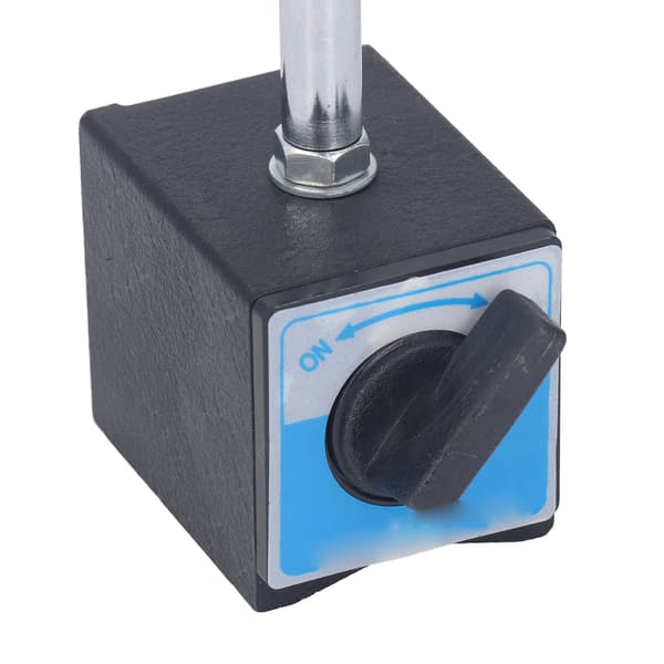 Dial Indikator Holder Permanent Magnet Base Justerbar Universal Dial Indikator Stativ for Mekanisk Bearbeiding