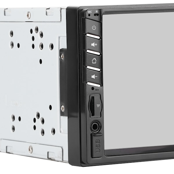 2Din Bil MP5 Afspiller 7in Touchscreen Høj Definition FM Radio Stereo Lyd Bluetooth Håndfri