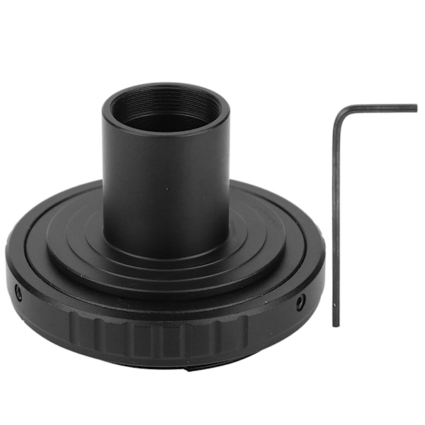 Adapterring i aluminiumlegering til 23,2 mm T-montering mikroskop til Pentax PK-montering kamera