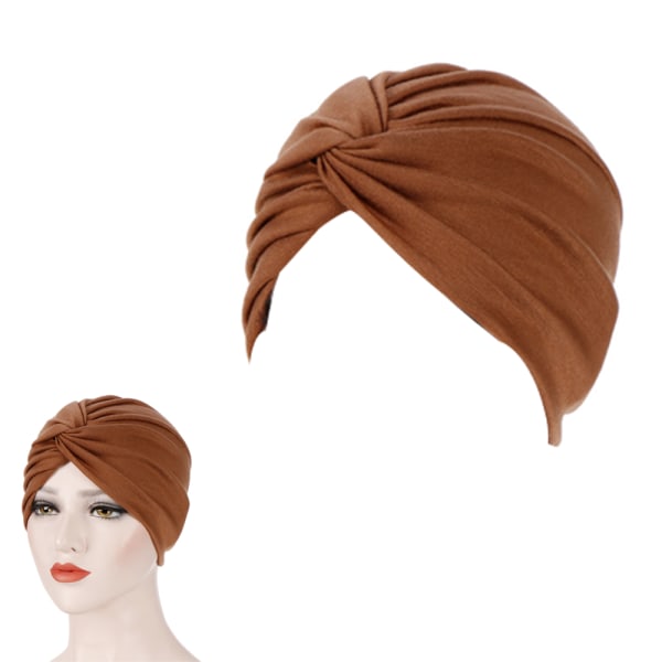 Turbaner for kvinner – Hårturban i universell størrelse – Tie-Dye turban