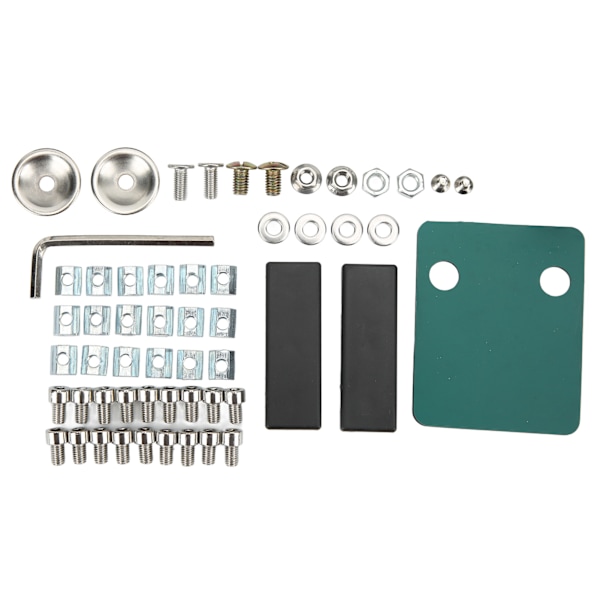 Växelväxlare Clip L-formad Legering Stål Spak Monteringsfäste Set Ersättning för Logitech G25 G27 G29 G920