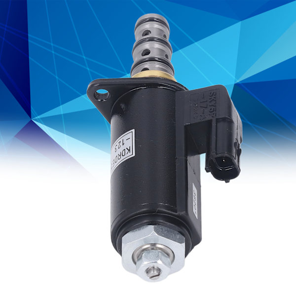Hydraulisk Pump Solenoidventil, Legering Stål, Hög Hårdhet, Ersättningsdelar för Kobelco SK250 Grävmaskin