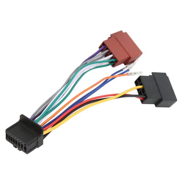 ISO-kabelhärda-adapter för bilstereo-radio-kabelhärda-utbyte för Pioneer äldre ljud