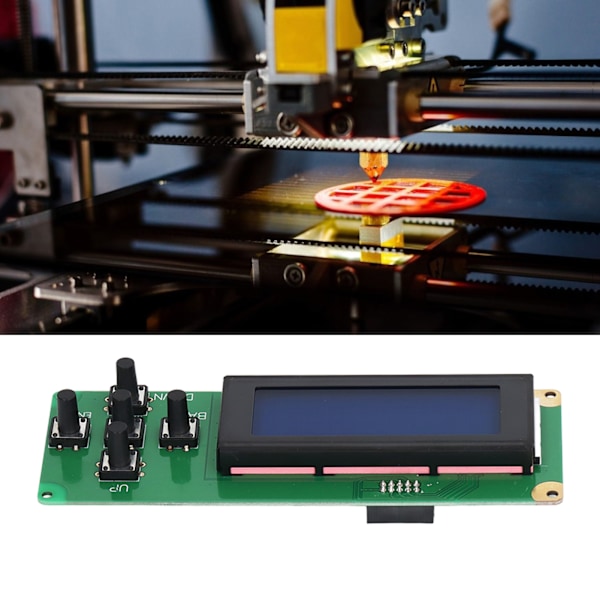 LCD-skjermstyringskortkontrollerdisplay med 5-pin kabel for A8 A4 A2 A6 L E2