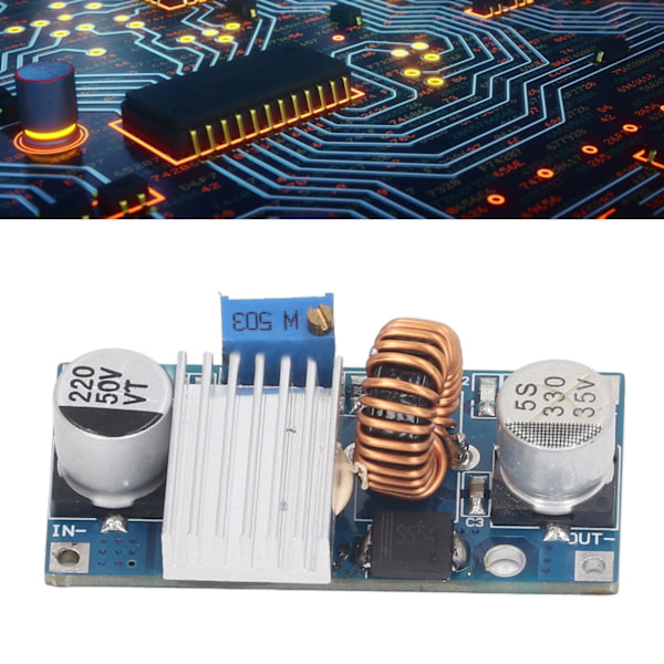 Justerbar Buck Converter Modul 5A DC4‑38V Ingång DC1.25‑30V Utgång Buck Spänningsregulator