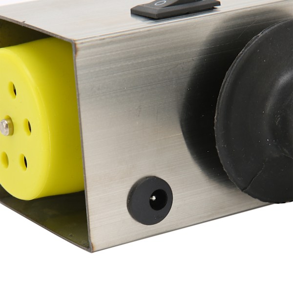 Bæltesliber Mini Elektrisk Justerbar Håndholdt Sliber Polermaskine AC 110‑240V til DIYEU Stik 775 (100W)