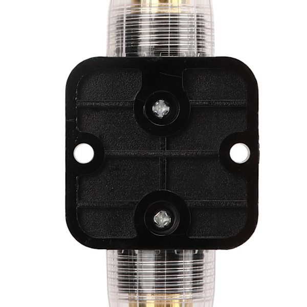 12‑24V Inline Säkring med Manuell Återställning Säkringshållare Batteripoler Värmekrympslangar för Bil Båt Ljudsystem 100A