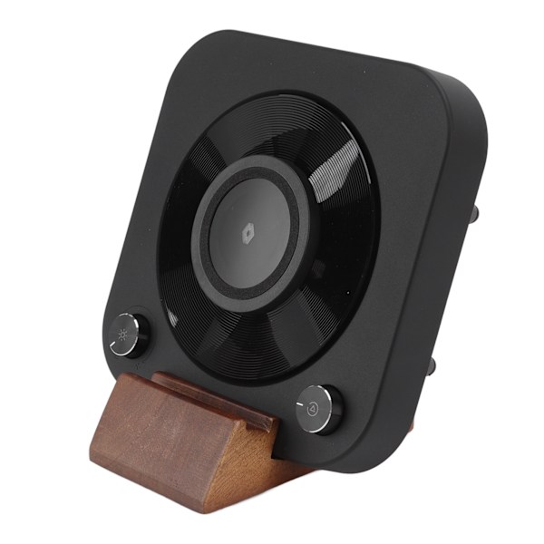 Bluetooth Högtalare Portabel Färgglad Trådlös Laddningshögtalare Stereoljud Högtalare med LED-ljus för Sovrum Kontor 100‑240V EU-kontakt