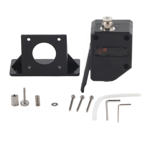 3D-skrivar Extruder Kit Mjuka Förbrukningsvaror Klon Dubbelväxelreducering Tillbehör