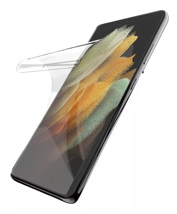 Mica Hidrogel til Samsung S21 Ultra Kompatibel Sensor 2 stk. Kampagne