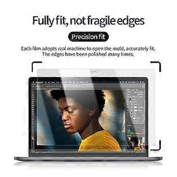 Til MacBook Pro 16 tommer (2019) Hærdet Glas