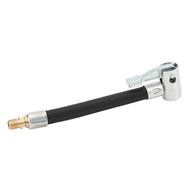 5 stk 10 cm Dekk-inflator-slange Rask inflasjon Lekkasjefri luftpumpe-slange-adapter for bil motorsykkel sykkel